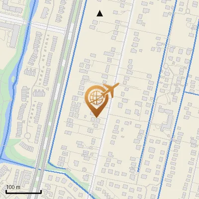 Karte Oberer Landweg 108-122, 21035 Hamburg