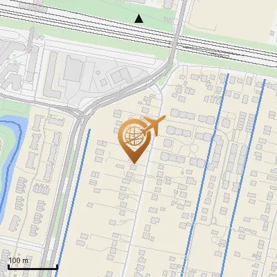 Karte Oberer Landweg 60, 21035 Hamburg