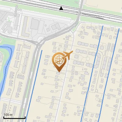 Karte Oberer Landweg 64, 21035 Hamburg