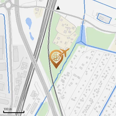 Karte Oberer Traunweg 2, 21079 Hamburg