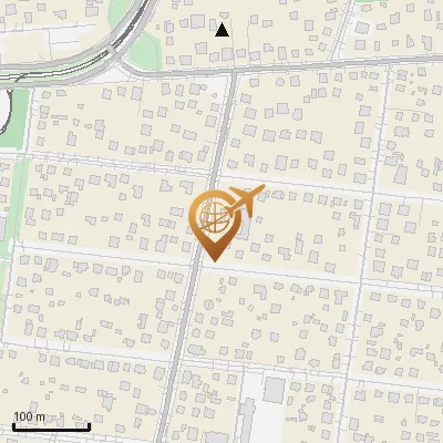 Karte Oberfeldstraße 100, 12683 Berlin