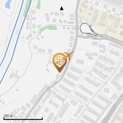 Karte Oberföhringer Straße 191, 81925 München