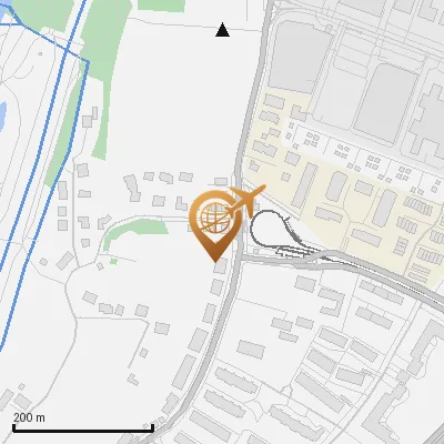 Karte Oberföhringer Straße 211, 81925 München