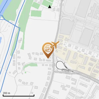 Karte Oberföhringer Straße 215-219, 81925 München