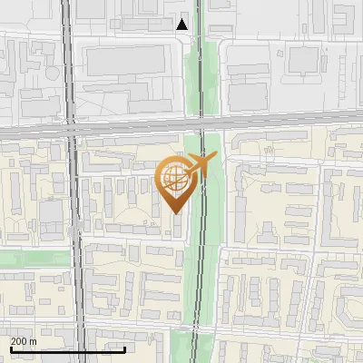 Karte Oberhofer Platz 1-7, 80807 München