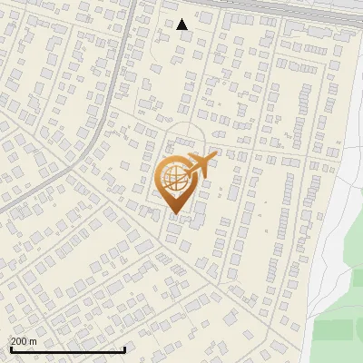 Karte Oberhuberstraße 1-6, 81827 München