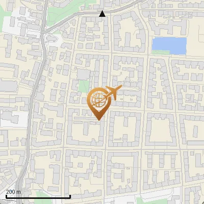 Karte Oberländerstraße 21, 81371 München