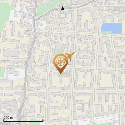 Karte Oberländerstraße 25-27, 81371 München