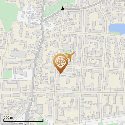 Karte Oberländerstraße 29-31, 81371 München