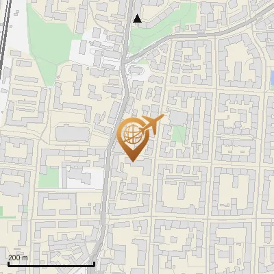 Karte Oberländerstraße 46, 81371 München