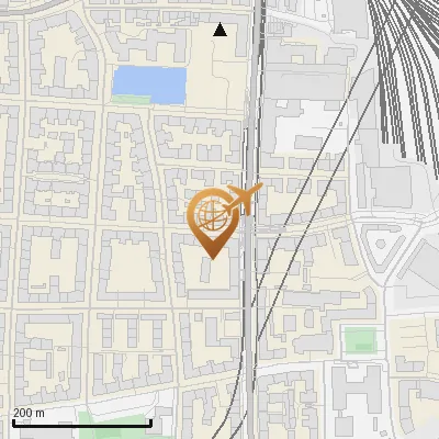 Karte Oberländerstraße 5, 81371 München