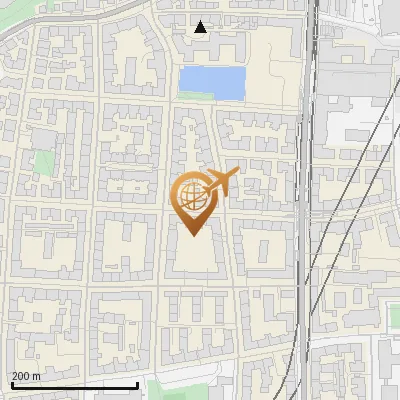 Karte Oberländerstraße 7-11, 81371 München