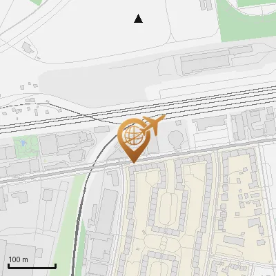 Karte Oberlandstraße 22, 12099 Berlin