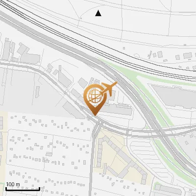 Karte Oberlandstraße 52-65, 12099 Berlin