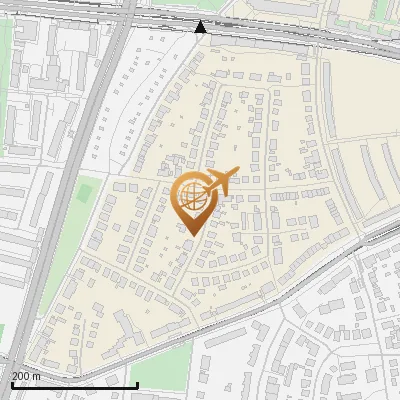 Karte Oberölkofener Straße 2-13, 81671 München