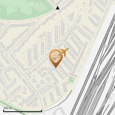 Karte Oberpleiser Straße 5-33, 50939 Köln