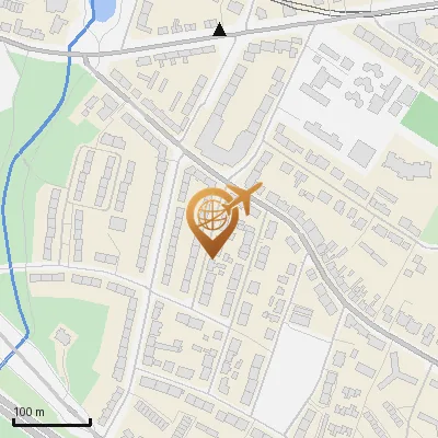 Karte Oberschleems 23-38, 22117 Hamburg