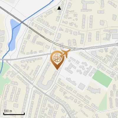 Karte Oberschleems 6-10, 22117 Hamburg