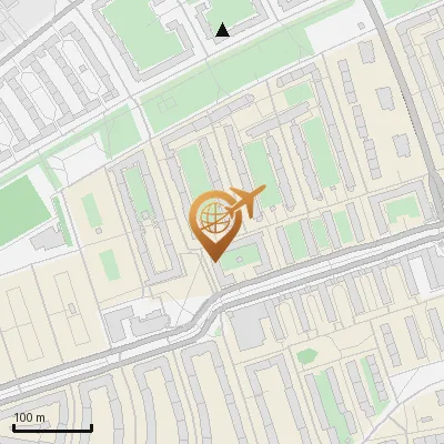 Karte Oberschlesische Straße 1-6, 22049 Hamburg