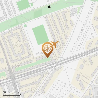 Karte Oberschlesische Straße 40-42, 22049 Hamburg