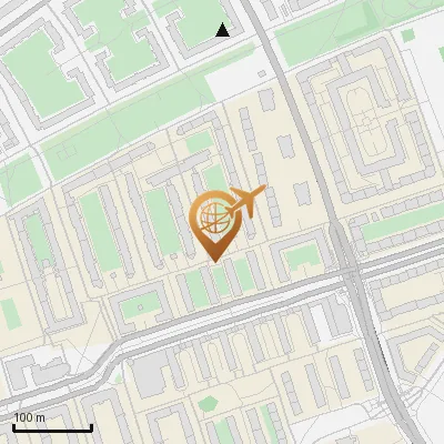 Karte Oberschlesische Straße 9, 22049 Hamburg