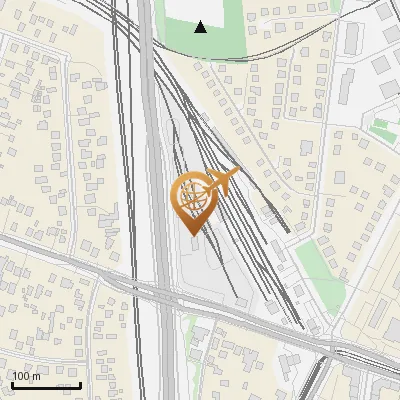 Karte Oberspreestraße 109, 12555 Berlin