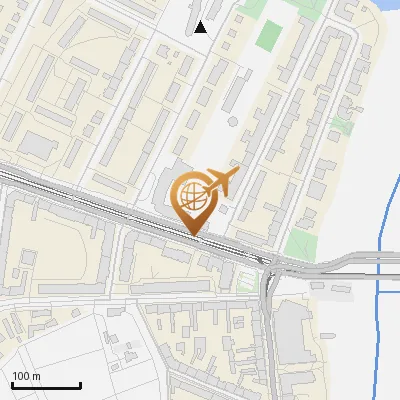 Karte Oberspreestraße 181, 12555 Berlin