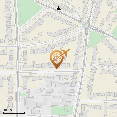 Karte Oberstraße 123-131, 20149 Hamburg