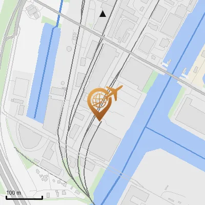 Karte Oberwerder Damm 21, 20539 Hamburg
