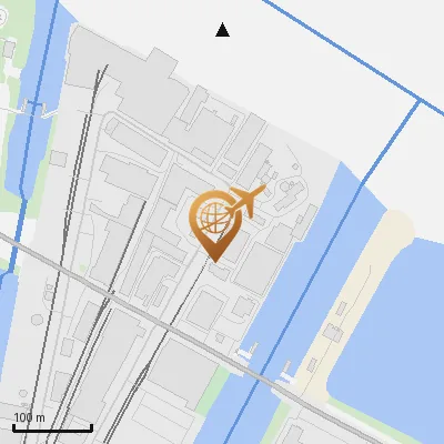 Karte Oberwerder Damm 1-6, 20539 Hamburg