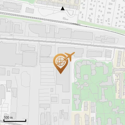 Karte Nedderfeld 100, 22529 Hamburg