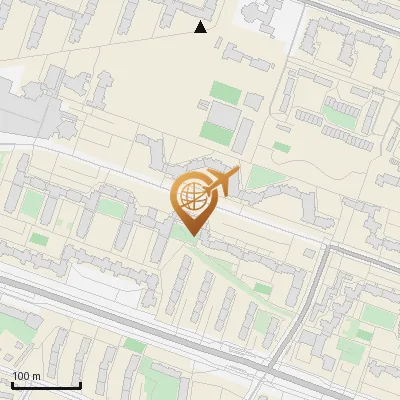 Karte Obstallee 13, 13593 Berlin