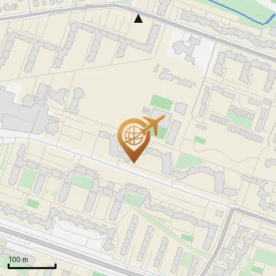 Karte Obstallee 14-16, 13593 Berlin