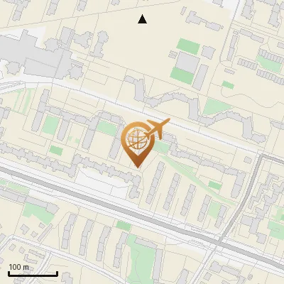 Karte Obstallee 17, 13593 Berlin