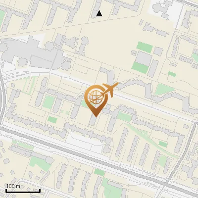 Karte Obstallee 23, 13593 Berlin