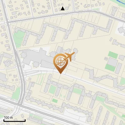 Karte Obstallee 24, 13593 Berlin