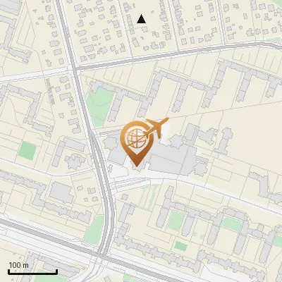 Karte Obstallee 28, 13593 Berlin