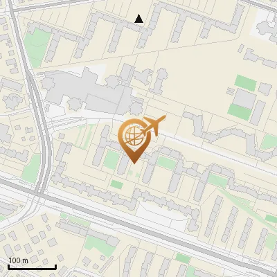 Karte Obstallee 33-39, 13593 Berlin