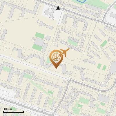 Karte Obstallee 6, 13593 Berlin