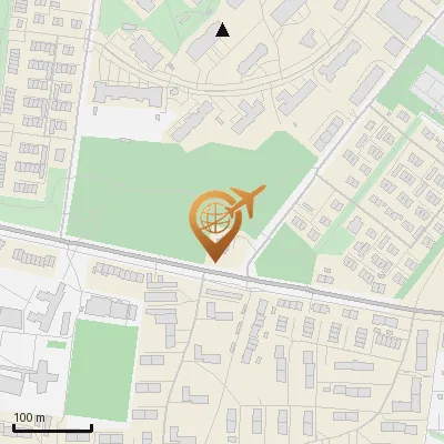 Karte Ochsenweberstraße 1, 22419 Hamburg