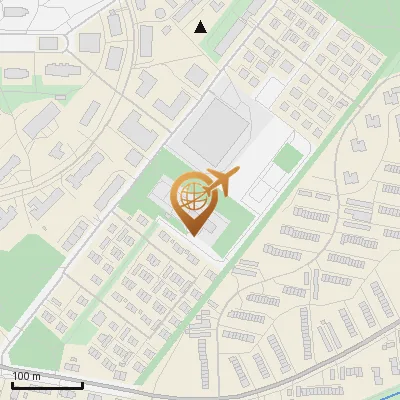 Karte Ochsenweberstraße 12, 22419 Hamburg