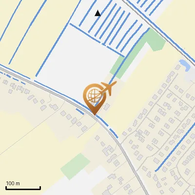 Karte Ochsenwerder Landscheideweg 243, 21037 Hamburg