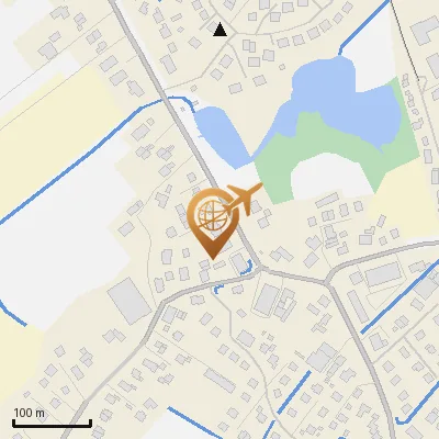 Karte Ochsenwerder Landscheideweg 308-310, 21037 Hamburg