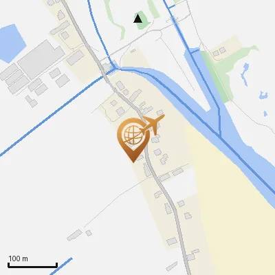 Karte Ochsenwerder Norderdeich 124, 21037 Hamburg