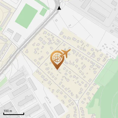 Karte Ochtumweg 1-8, 10407 Berlin