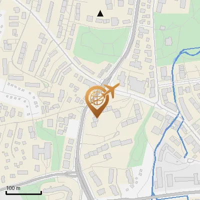 Karte Oddernskamp 1b-4, 22529 Hamburg