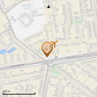 Karte Odemshofallee 1, 50859 Köln