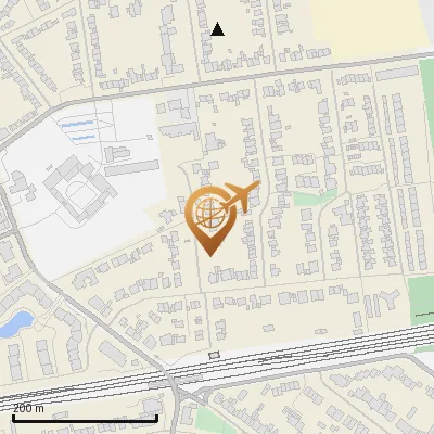 Karte Odemshofallee 6, 50859 Köln