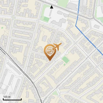 Karte Odenwaldstraße 2-5, 20255 Hamburg
