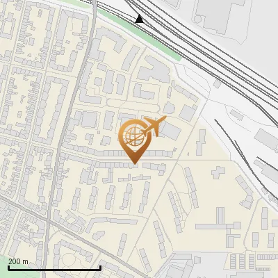 Foto zu Odenwaldstraße 77-94, 51105 Köln